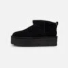Ugg Boots Women's Classic Ultra Mini Platform Black