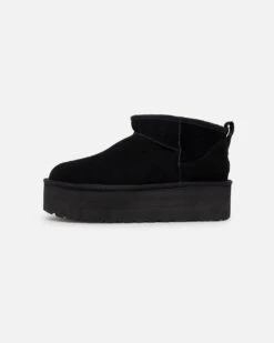 Ugg Boots Women's Classic Ultra Mini Platform Black