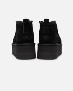 Ugg Boots Women's Classic Ultra Mini Platform Black 4 Ugg Boots Women's Classic Ultra Mini Platform Black -Mitchell & Ness Shop 05010847 YB001 default 0030