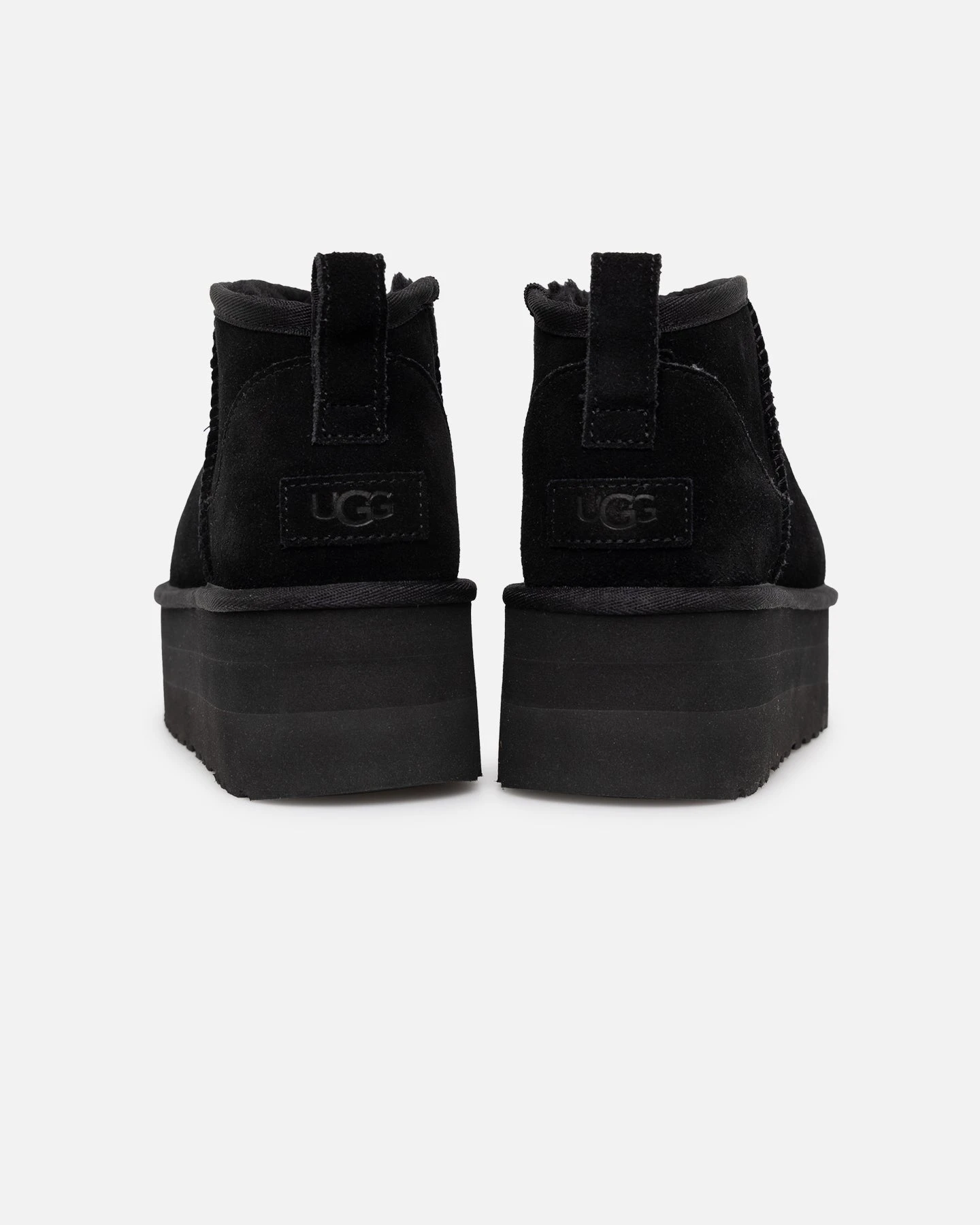 Ugg Boots Women's Classic Ultra Mini Platform Black Ugg Boots Women's Classic Ultra Mini Platform Black -Mitchell & Ness Shop 05010847 YB001 default 0030