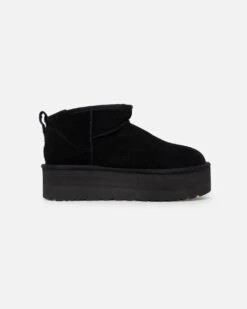Ugg Boots Women's Classic Ultra Mini Platform Black 5 Ugg Boots Women's Classic Ultra Mini Platform Black -Mitchell & Ness Shop 05010847 YB001 default 0040