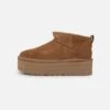 Ugg Boots Women's Classic Ultra Mini Platform Chestnut -Mitchell & Ness Shop 05010848 YC060 default 0010