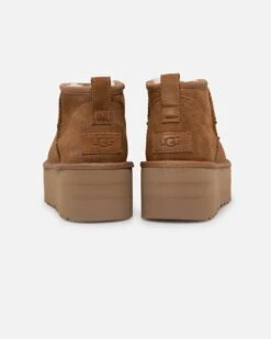 Ugg Boots Women's Classic Ultra Mini Platform Chestnut -Mitchell & Ness Shop 05010848 YC060 default 0030