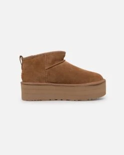 Ugg Boots Women's Classic Ultra Mini Platform Chestnut -Mitchell & Ness Shop 05010848 YC060 default 0040