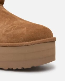 Ugg Boots Women's Classic Ultra Mini Platform Chestnut -Mitchell & Ness Shop 05010848 YC060 default 0060