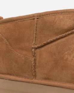 Ugg Boots Women's Classic Ultra Mini Platform Chestnut -Mitchell & Ness Shop 05010848 YC060 default 0070