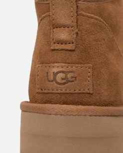 Ugg Boots Women's Classic Ultra Mini Platform Chestnut -Mitchell & Ness Shop 05010848 YC060 default 0080