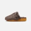 Malibu Sandals Women's Coyote Mule Faux Fur Brown -Mitchell & Ness Shop 05011336 YX300 default 0010