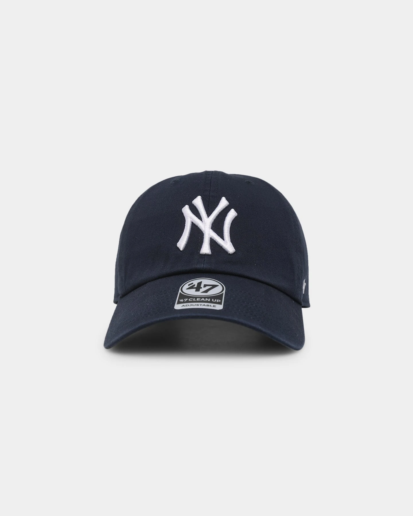 47 Brand Men's New York Yankees '47 Clean Up Strapback Navy '47 BRAND 47 Brand Men's New York Yankees '47 Clean Up Strapback Navy -Mitchell & Ness Shop 053838503168 default 010