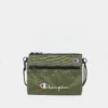 Champion Script Shoulder Bag Olive/Khaki -Mitchell & Ness Shop 06005174 YO109 normal 0020