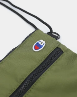 Champion Script Shoulder Bag Olive/Khaki -Mitchell & Ness Shop 06005174 YO109 normal 0023