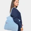 Champion Rev Weave Rebound Tote Bag Chambray Washed -Mitchell & Ness Shop 06006651 Y1652 womens 0020