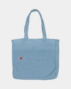 Champion Rev Weave Rebound Tote Bag Chambray Washed -Mitchell & Ness Shop 06006651 Y1652 womens 0023