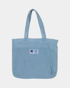 Champion Rev Weave Rebound Tote Bag Chambray Washed -Mitchell & Ness Shop 06006651 Y1652 womens 0024