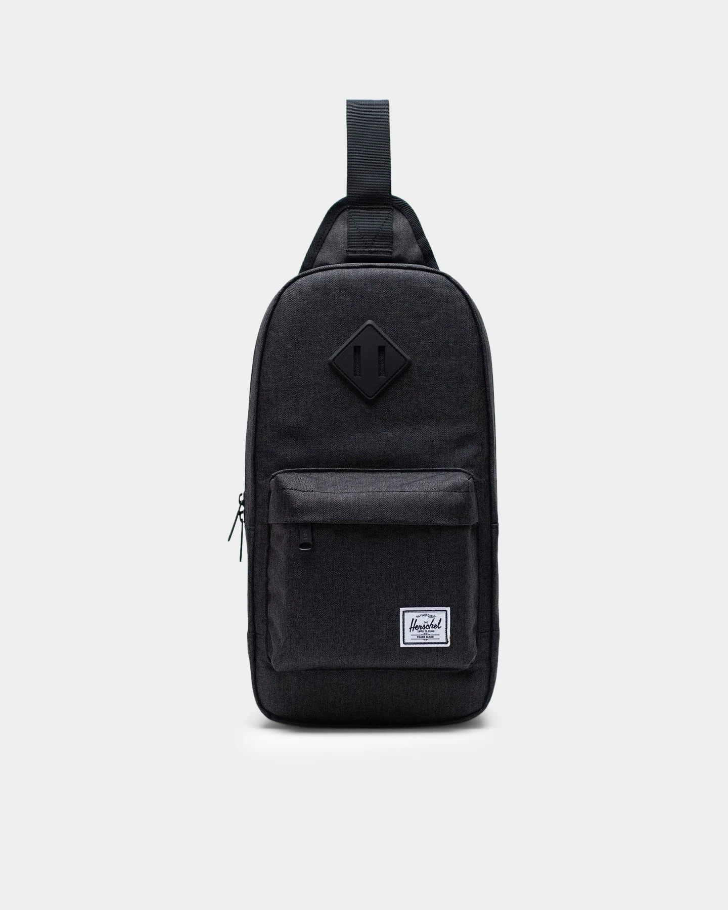 Herschel Bag Co Heritage Shoulder Bag Black Crosshatc Herschel Bag Co Heritage Shoulder Bag Black Crosshatc -Mitchell & Ness Shop 06008238 YB556 default 00010 711ee164 f8b2 4791 9b51 2b7552a9e5a2