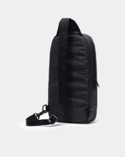 Herschel Bag Co Heritage Shoulder Bag Black Crosshatc 7 Herschel Bag Co Heritage Shoulder Bag Black Crosshatc -Mitchell & Ness Shop 06008238 YB556 default 00040