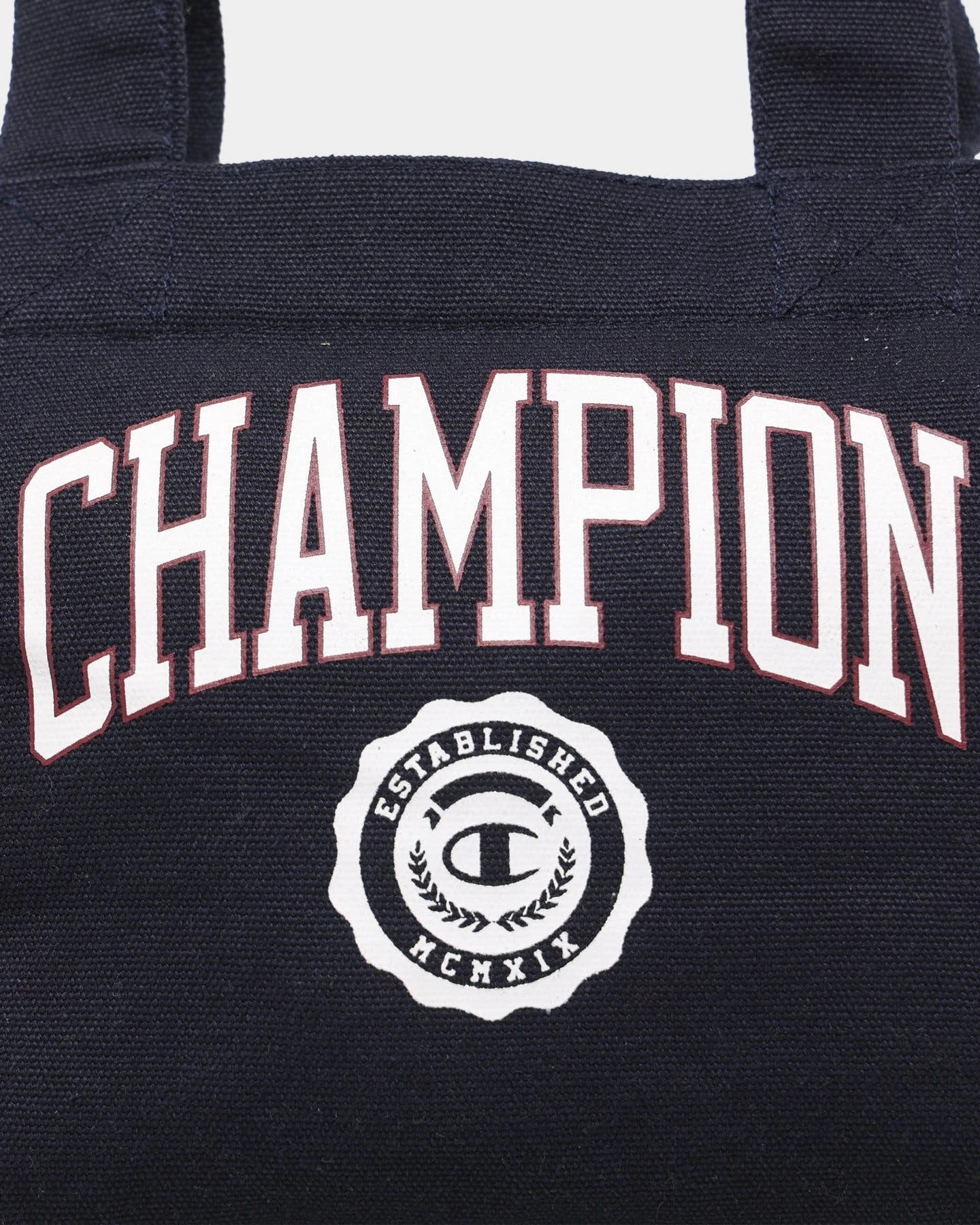 Champion C Life Varsity Tote Bag Navy Champion C Life Varsity Tote Bag Navy -Mitchell & Ness Shop 06008447 YN200 default 00030 6161bb28 2cdc 450e 8052 21e1194258c5
