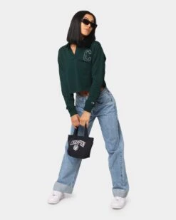 Champion C Life Varsity Tote Bag Navy 4 Champion C Life Varsity Tote Bag Navy -Mitchell & Ness Shop 06008447 YN200 womens 00015