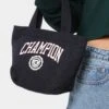 Champion C Life Varsity Tote Bag Navy 1 Champion C Life Varsity Tote Bag Navy -Mitchell & Ness Shop 06008447 YN200 womens 0002