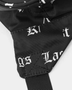 Last Kings Fragment Bum Bag Black -Mitchell & Ness Shop 06008502 YB001 default 00060