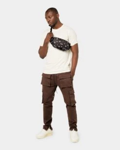 Last Kings Fragment Bum Bag Black -Mitchell & Ness Shop 06008502 YB001 mens 0022