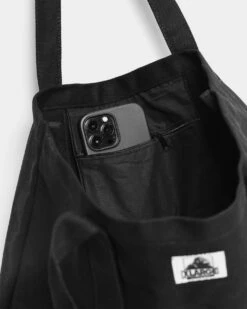 XLARGE 91 Tote Bag Black -Mitchell & Ness Shop 06008942 YB001 default 00040