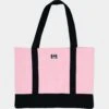 XLARGE 91 Contrast Tote Bag Black/Pink -Mitchell & Ness Shop 06008944 YB025 default 0010