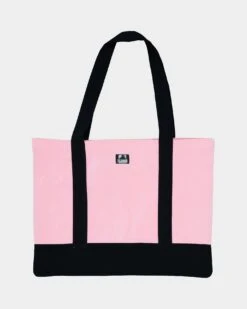 XLARGE 91 Contrast Tote Bag Black/Pink