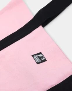 XLARGE 91 Contrast Tote Bag Black/Pink -Mitchell & Ness Shop 06008944 YB025 default 0030