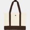 X-Large 91 Contrast Tote Bag Cream/Brown 1 X-Large 91 Contrast Tote Bag Cream/Brown -Mitchell & Ness Shop 06008944 YC606 default 0010