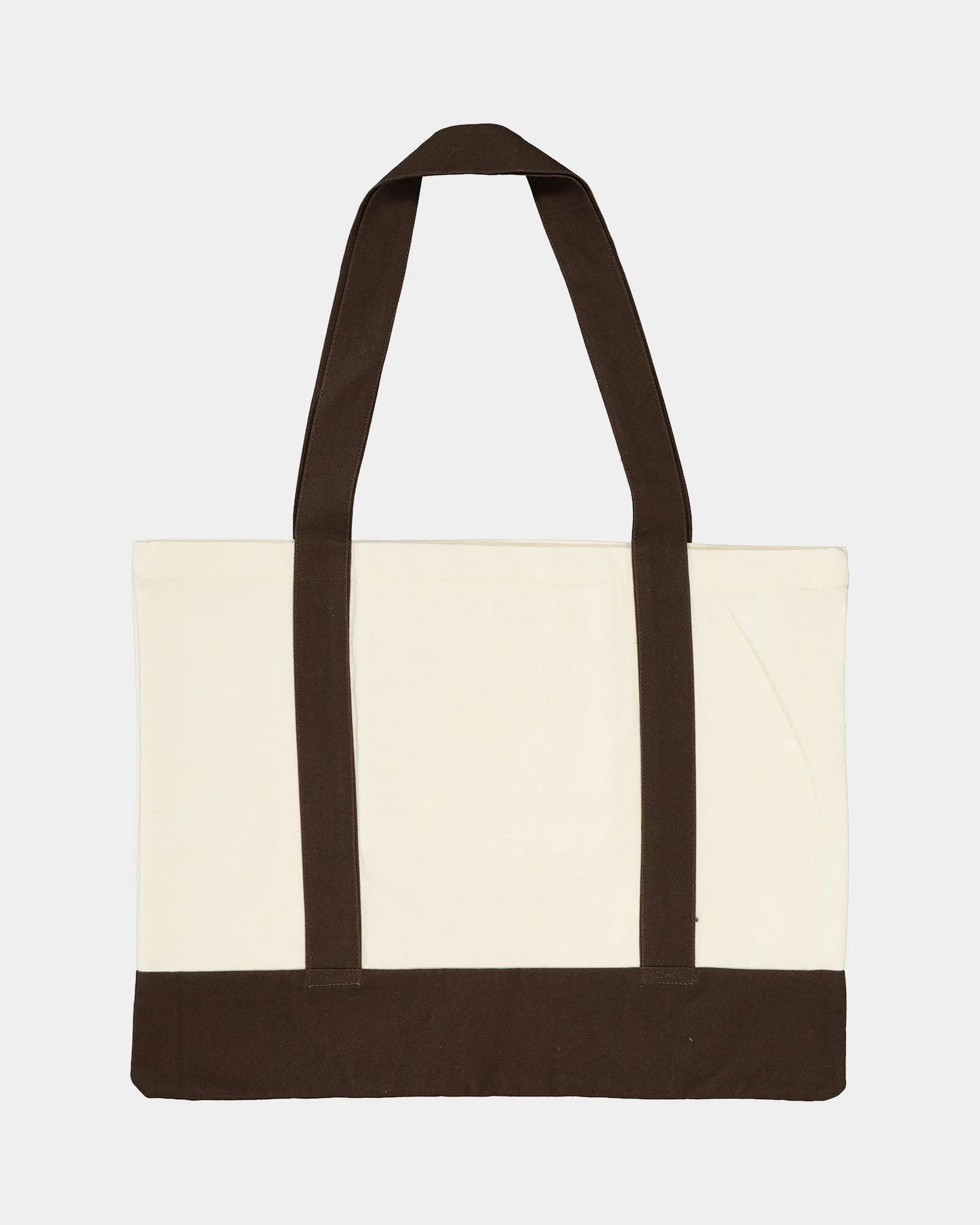 X-Large 91 Contrast Tote Bag Cream/Brown X-Large 91 Contrast Tote Bag Cream/Brown -Mitchell & Ness Shop 06008944 YC606 default 0020