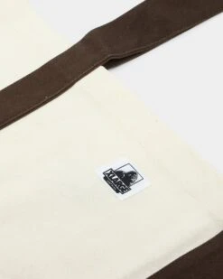 X-Large 91 Contrast Tote Bag Cream/Brown 4 X-Large 91 Contrast Tote Bag Cream/Brown -Mitchell & Ness Shop 06008944 YC606 default 0030