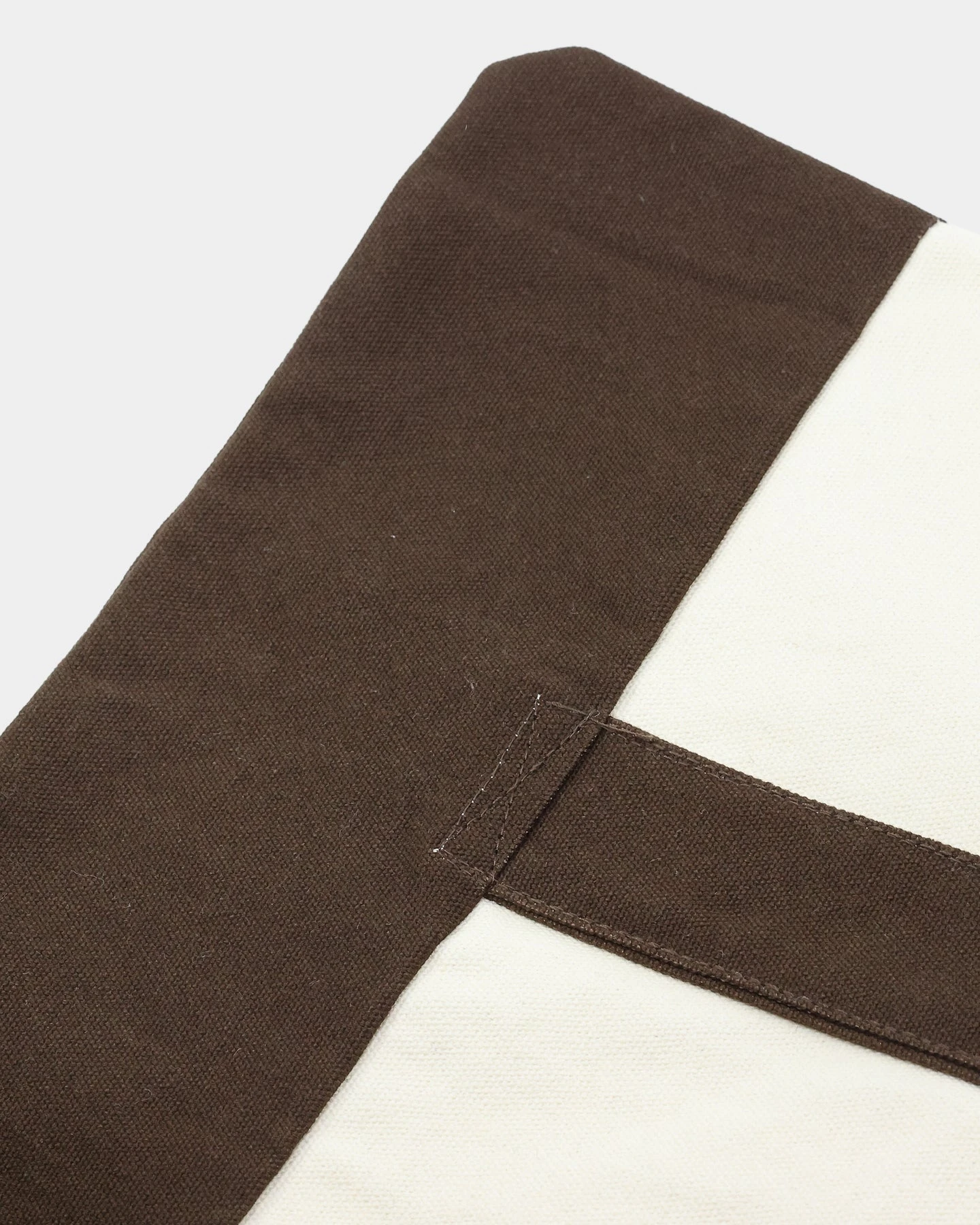 X-Large 91 Contrast Tote Bag Cream/Brown X-Large 91 Contrast Tote Bag Cream/Brown -Mitchell & Ness Shop 06008944 YC606 default 0050