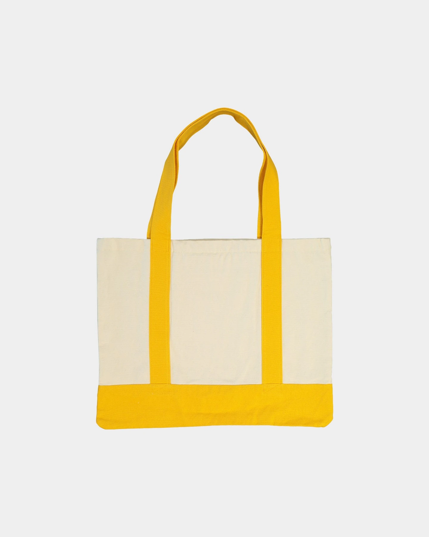 XLARGE 91 Contrast Tote Bag Natural/Yellow XLARGE 91 Contrast Tote Bag Natural/Yellow -Mitchell & Ness Shop 06008944 YN095 default 0020