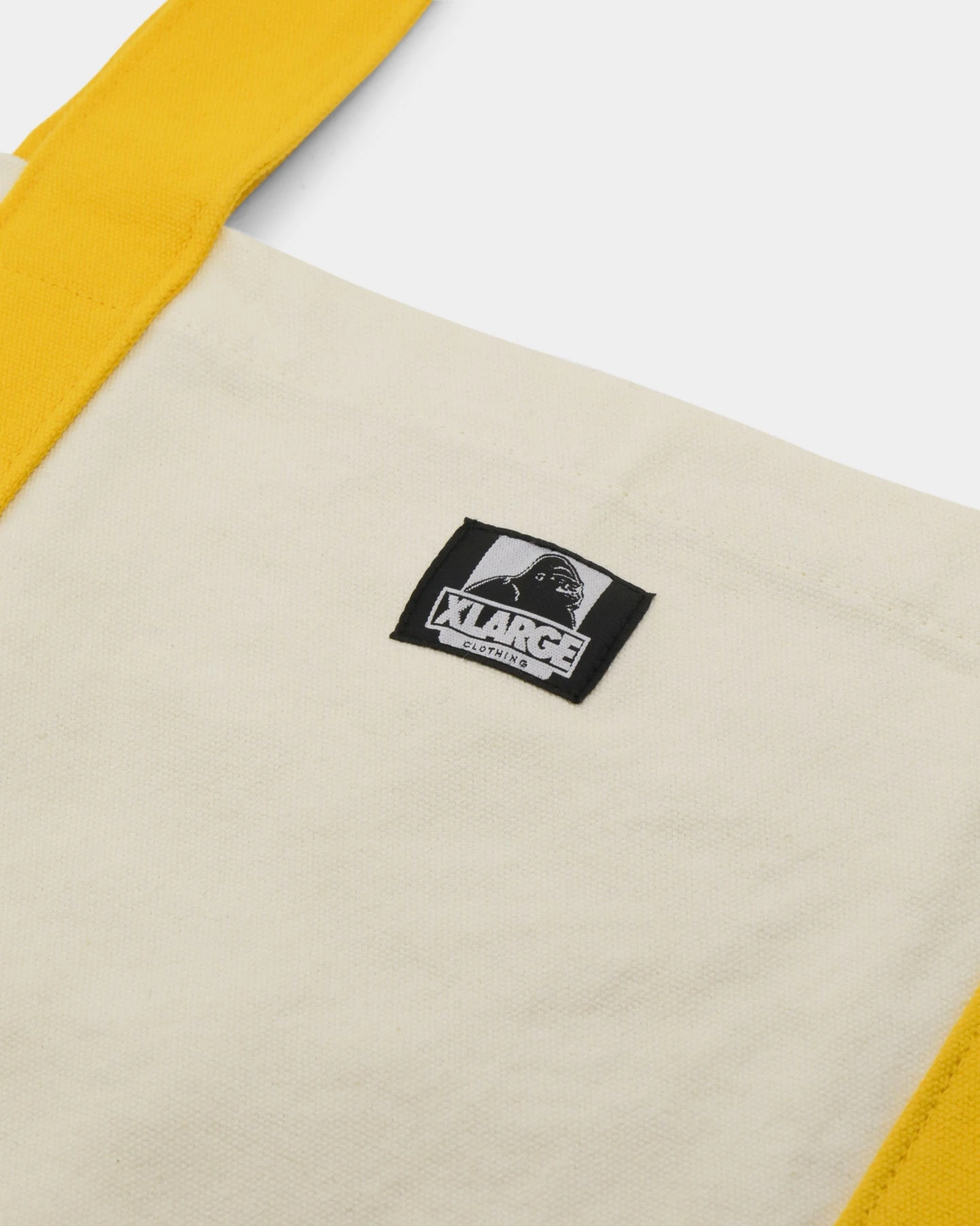 XLARGE 91 Contrast Tote Bag Natural/Yellow XLARGE 91 Contrast Tote Bag Natural/Yellow -Mitchell & Ness Shop 06008944 YN095 default 0030