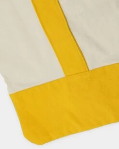 XLARGE 91 Contrast Tote Bag Natural/Yellow 5 XLARGE 91 Contrast Tote Bag Natural/Yellow -Mitchell & Ness Shop 06008944 YN095 default 0040
