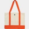 XLARGE 91 Contrast Tote Bag Natural/Orange -Mitchell & Ness Shop 06008944 YN096 default 0010