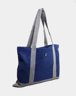 XLARGE 91 Contrast Tote Bag Navy/Grey -Mitchell & Ness Shop 06008944 YN242 default 0020 aa5e79f4 c2f0 48f6 befc 8168d126d9e0
