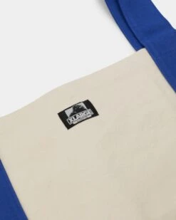XLARGE 91 Contrast Tote Bag Natural/Blue -Mitchell & Ness Shop 06008944 YX058 default 0030