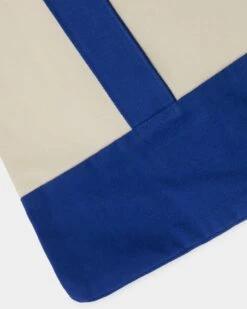 XLARGE 91 Contrast Tote Bag Natural/Blue -Mitchell & Ness Shop 06008944 YX058 default 0040
