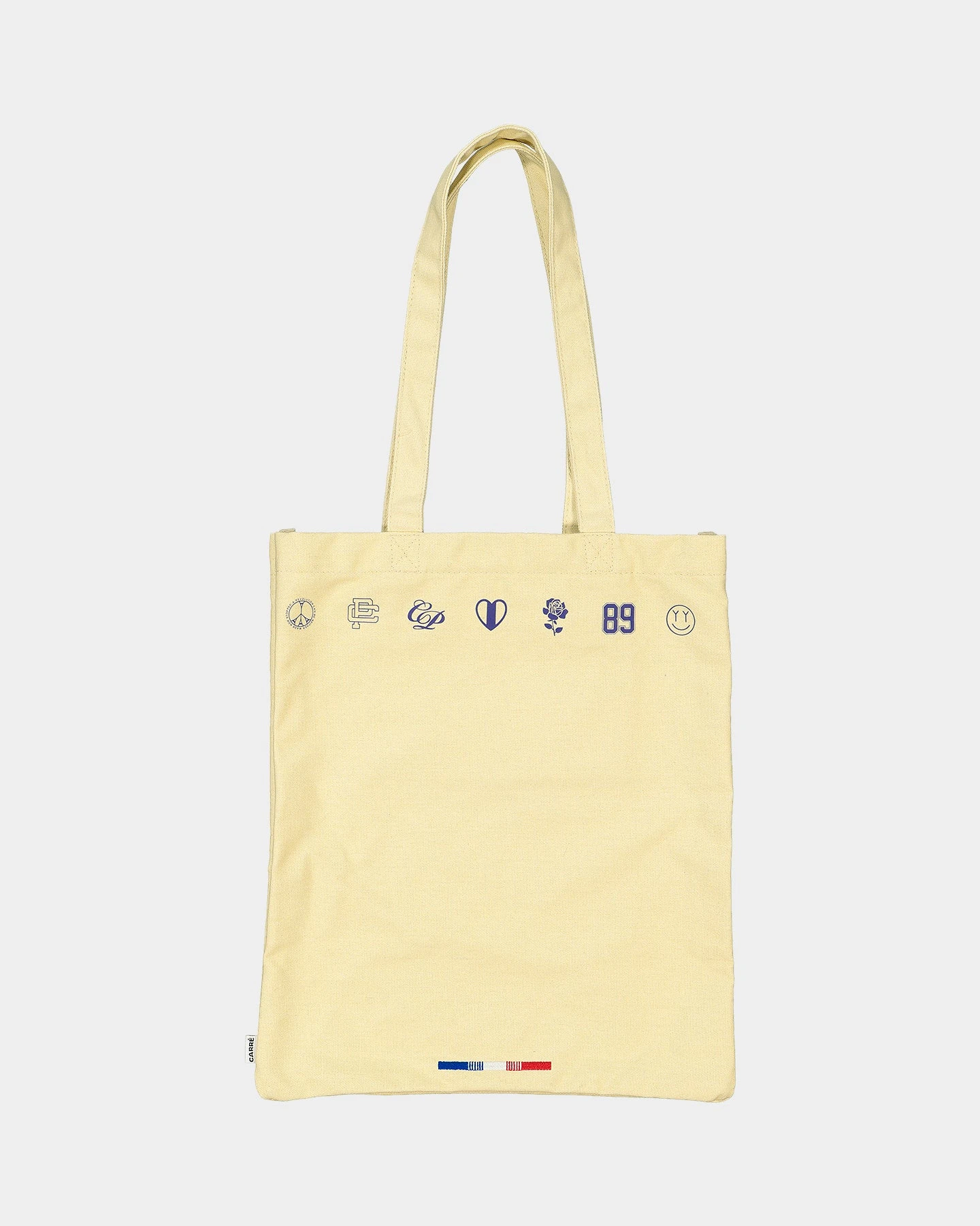 Carre Rosewide Vintage Tote Bag Off White Carre Rosewide Vintage Tote Bag Off White -Mitchell & Ness Shop 06009263 YO007 default 0020