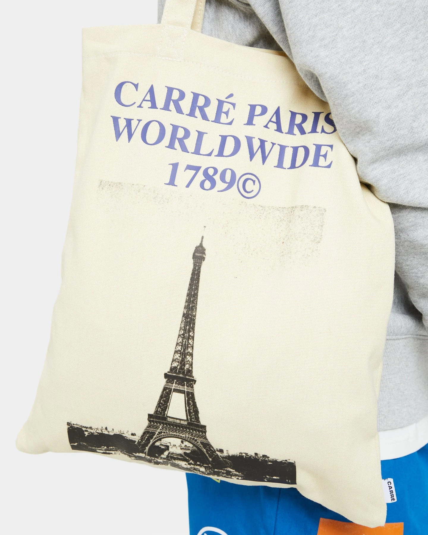 Carre Rosewide Vintage Tote Bag Off White Carre Rosewide Vintage Tote Bag Off White -Mitchell & Ness Shop 06009263 YO007 mens 0010
