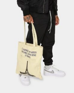 Carre Rosewide Vintage Tote Bag Off White 4 Carre Rosewide Vintage Tote Bag Off White -Mitchell & Ness Shop 06009263 YO007 mens 0015