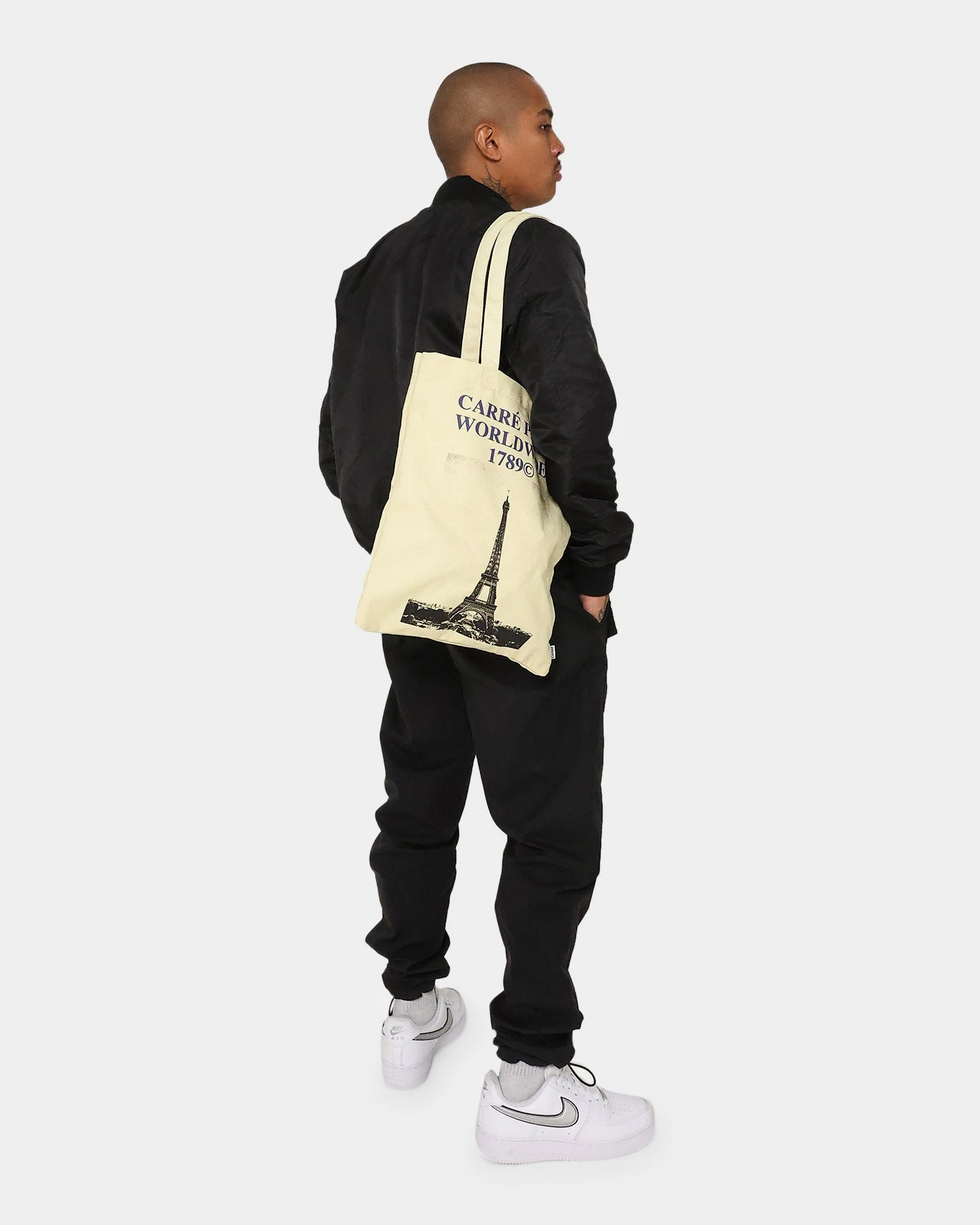 Carre Rosewide Vintage Tote Bag Off White Carre Rosewide Vintage Tote Bag Off White -Mitchell & Ness Shop 06009263 YO007 mens 0016