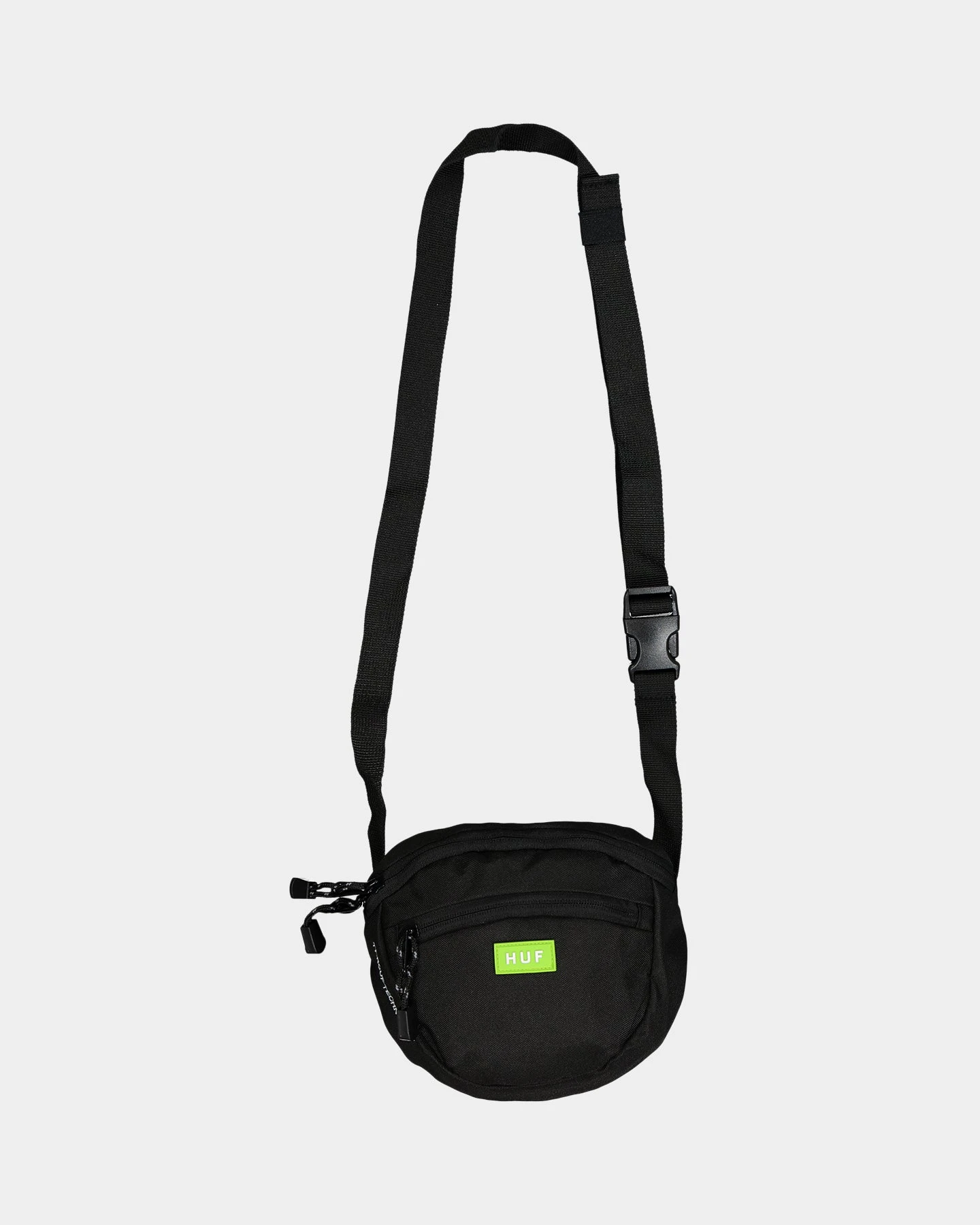 HUF Bunker Shoulder Bag Black HUF Bunker Shoulder Bag Black -Mitchell & Ness Shop 06009460 YB001 default 0020