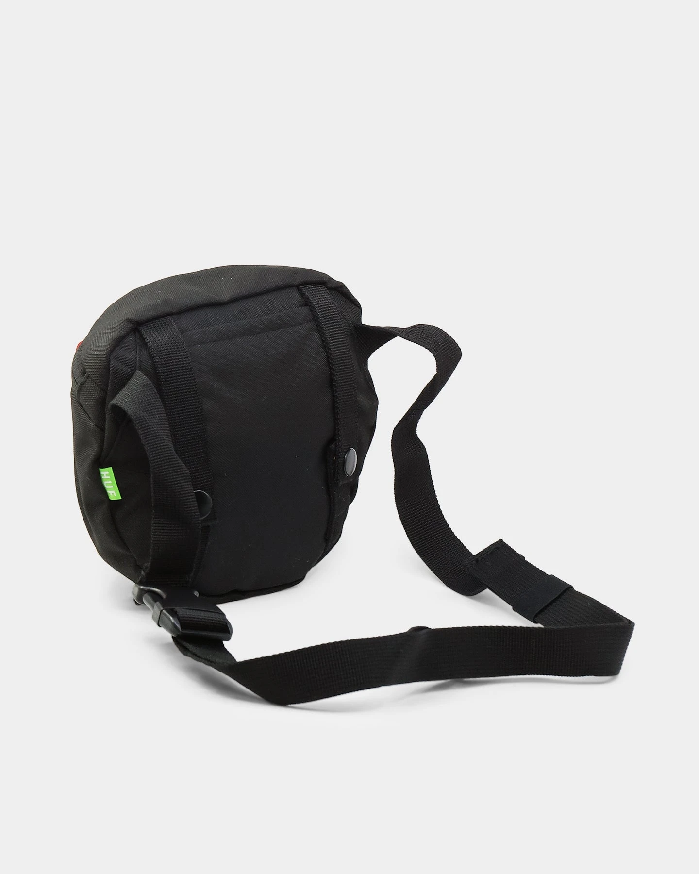 HUF Bunker Shoulder Bag Black HUF Bunker Shoulder Bag Black -Mitchell & Ness Shop 06009460 YB001 default 0030