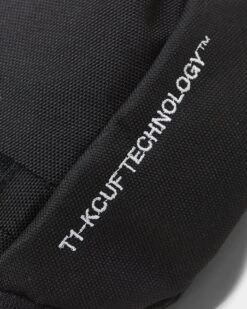 HUF Bunker Shoulder Bag Black 8 HUF Bunker Shoulder Bag Black -Mitchell & Ness Shop 06009460 YB001 default 0050