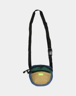 HUF Bunker Shoulder Bag Blue/Green -Mitchell & Ness Shop 06009461 YX036 default 0020