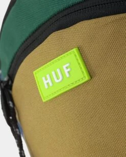 HUF Bunker Shoulder Bag Blue/Green -Mitchell & Ness Shop 06009461 YX036 default 0040
