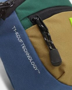 HUF Bunker Shoulder Bag Blue/Green -Mitchell & Ness Shop 06009461 YX036 default 0050